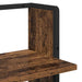 Raft de perete Lemn Vechi 30 x 25 x 100 cm Lemn compozit - WALTI WALTI