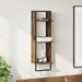 Raft de perete Lemn Vechi 30 x 25 x 100 cm Lemn compozit - WALTI WALTI