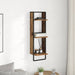 Raft de perete Lemn Vechi 30 x 25 x 100 cm Lemn compozit - WALTI WALTI
