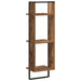 Raft de perete Lemn Vechi 30 x 25 x 100 cm Lemn compozit - WALTI WALTI
