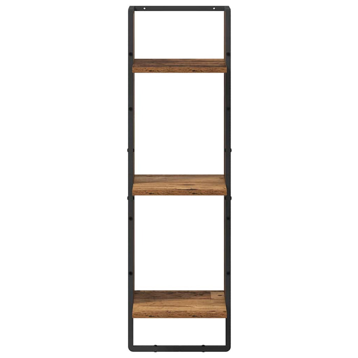 Raft de perete Lemn Vechi 30 x 25 x 100 cm Lemn compozit - WALTI WALTI