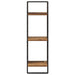 Raft de perete Lemn Vechi 30 x 25 x 100 cm Lemn compozit - WALTI WALTI