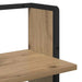 Raft de perete Stejar Artizanal 30 x 25 x 100 cm Lemn compozit - WALTI WALTI