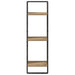 Raft de perete Stejar Artizanal 30 x 25 x 100 cm Lemn compozit - WALTI WALTI