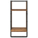 Set rafturi de perete cu raft 4 pcs Lemn Vechi 65 x 25 x 30 cm - WALTI WALTI