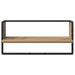 Set rafturi de perete 4 pcs Stejar Artizanal 65 x 25 x 30 cm - WALTI WALTI