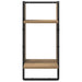 Set rafturi de perete 4 pcs Stejar Artizanal 65 x 25 x 30 cm - WALTI WALTI