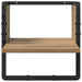 Set rafturi de perete 4 pcs Stejar Artizanal 65 x 25 x 30 cm - WALTI WALTI