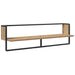Set rafturi de perete 6 pcs Stejar Artizanal 100 x 25 x 30 cm - WALTI WALTI