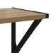 Șemele de perete 2 pcs Stejar Artizanal 60 x 25 x 25,5 cm - WALTI WALTI