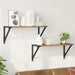 Șemele de perete 2 pcs Stejar Artizanal 60 x 25 x 25,5 cm - WALTI WALTI
