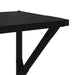 Șemele de perete cu raft 2 pcs Stejar Negru 60 x 25 x 25,5 cm - WALTI WALTI