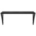 Șemele de perete cu raft 2 pcs Stejar Negru 60 x 25 x 25,5 cm - WALTI WALTI
