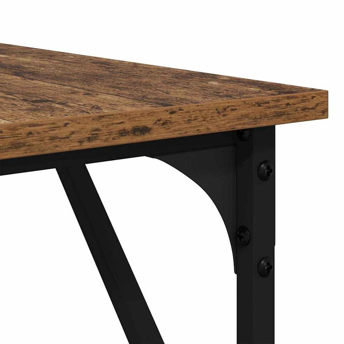 Birou Lemn Vechi 149 x 149 x 75 cm Lemn compozit - WALTI WALTI