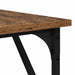 Birou Lemn Vechi 149 x 149 x 75 cm Lemn compozit - WALTI WALTI