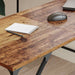 Birou Lemn Vechi 149 x 149 x 75 cm Lemn compozit - WALTI WALTI