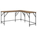Birou Lemn Vechi 149 x 149 x 75 cm Lemn compozit - WALTI WALTI