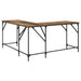 Birou Lemn Vechi 149 x 149 x 75 cm Lemn compozit - WALTI WALTI
