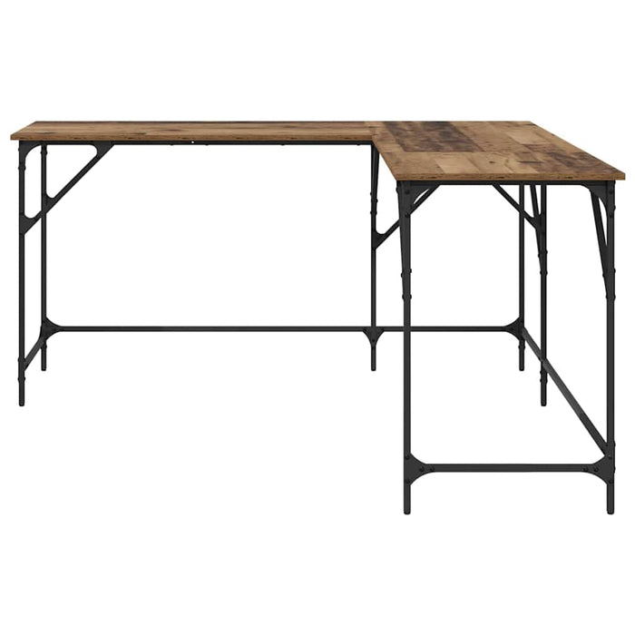 Birou Lemn Vechi 149 x 149 x 75 cm Lemn compozit - WALTI WALTI