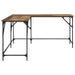 Birou Lemn Vechi 149 x 149 x 75 cm Lemn compozit - WALTI WALTI