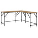 Birou Stejar Artizanal 149 x 149 x 75 cm Lemn compozit - WALTI WALTI