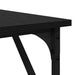 Birou Stejar Negru 149 x 149 x 75 cm Lemn compozit - WALTI WALTI