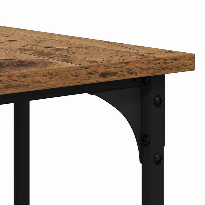 Birou Lemn Vechi 139 x 139 x 75 cm Lemn compozit - WALTI WALTI