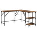 Birou Lemn Vechi 139 x 139 x 75 cm Lemn compozit - WALTI WALTI