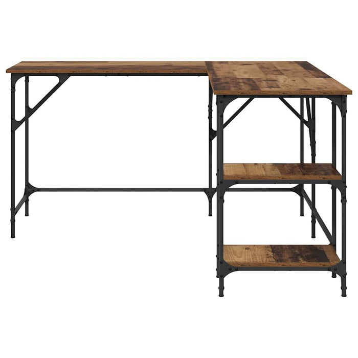 Birou Lemn Vechi 139 x 139 x 75 cm Lemn compozit - WALTI WALTI