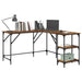 Birou Lemn Vechi 139 x 139 x 75 cm Lemn compozit - WALTI WALTI