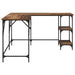 Birou Lemn Vechi 139 x 139 x 75 cm Lemn compozit - WALTI WALTI
