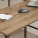 Birou Stejar Artizanal 139 x 139 x 75 cm Lemn compozit - WALTI WALTI