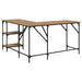Birou Stejar Artizanal 139 x 139 x 75 cm Lemn compozit - WALTI WALTI