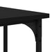 Birou Stejar Negru 139 x 139 x 75 cm Lemn compozit - WALTI WALTI