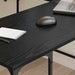 Birou Stejar Negru 139 x 139 x 75 cm Lemn compozit - WALTI WALTI