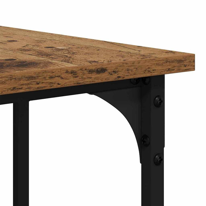 Birou Lemn Vechi 139 x 139 x 75 cm Lemn compozit - WALTI WALTI
