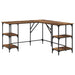 Birou Lemn Vechi 139 x 139 x 75 cm Lemn compozit - WALTI WALTI