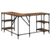 Birou Lemn Vechi 139 x 139 x 75 cm Lemn compozit - WALTI WALTI