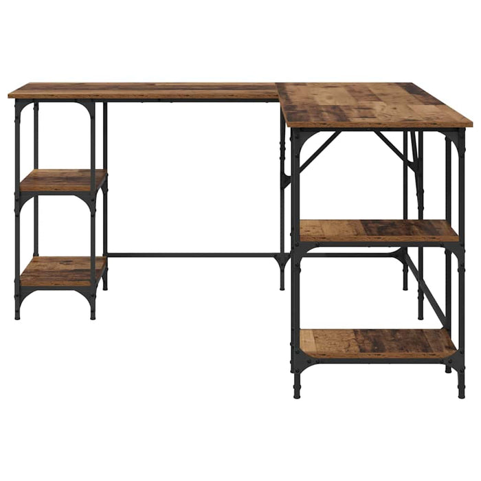 Birou Lemn Vechi 139 x 139 x 75 cm Lemn compozit - WALTI WALTI