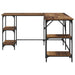 Birou Lemn Vechi 139 x 139 x 75 cm Lemn compozit - WALTI WALTI
