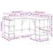 Birou Lemn Vechi 139 x 139 x 75 cm Lemn compozit - WALTI WALTI