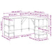 Birou Stejar Artizanal 139 x 139 x 75 cm Lemn compozit - WALTI WALTI