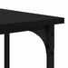 Birou Stejar Negru 139 x 139 x 75 cm Lemn compozit - WALTI WALTI