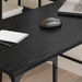 Birou Stejar Negru 139 x 139 x 75 cm Lemn compozit - WALTI WALTI