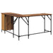 Birou Lemn Vechi 141 x 141 x 75 cm Lemn compozit - WALTI WALTI