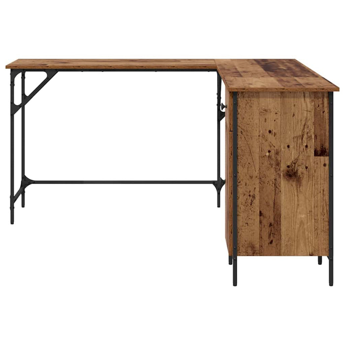 Birou Lemn Vechi 141 x 141 x 75 cm Lemn compozit - WALTI WALTI
