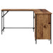 Birou Lemn Vechi 141 x 141 x 75 cm Lemn compozit - WALTI WALTI