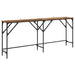 Masă de consolă Lemn Vechi 180 x 30 x 75 cm Lemn compozit - WALTI WALTI