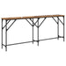 Masă de consolă Lemn Vechi 180 x 30 x 75 cm Lemn compozit - WALTI WALTI