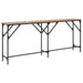 Masă de consolă Stejar Artizanal 180 x 30 x 75 cm Lemn compozit - WALTI WALTI
